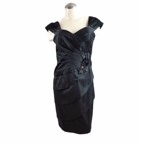 3/$25 Ignite Evenings Carol Lin 8 10 Dress - Picture 1 of 8